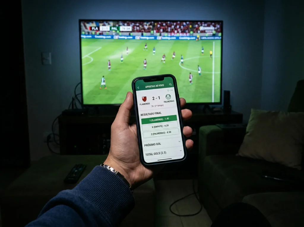 Apostas ao vivo em Portugal com live streaming