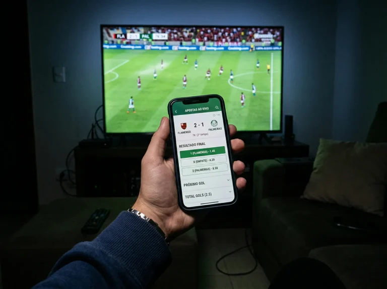 Apostas ao vivo em Portugal com live streaming